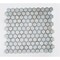 Andova Tiles SAMPLE Arti 1 x 1 Glass Honeycomb Mosaic Tile SAM-ANDART266 - alternate 4